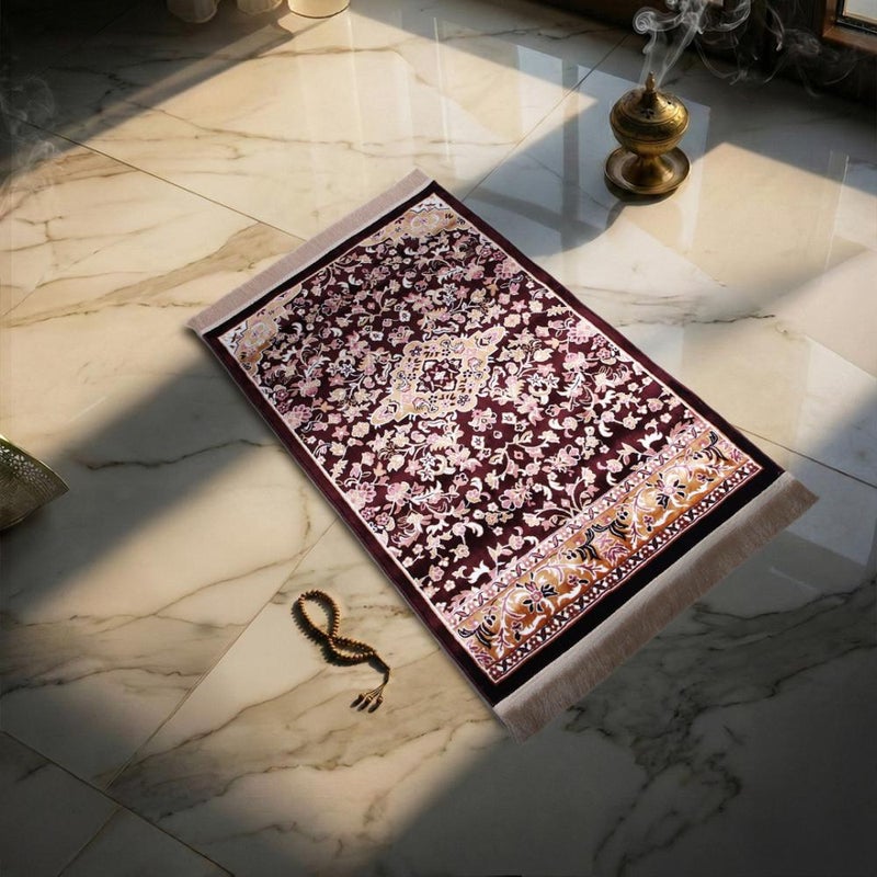 Melen Turkish prayer rug – Paradise - Image 1
